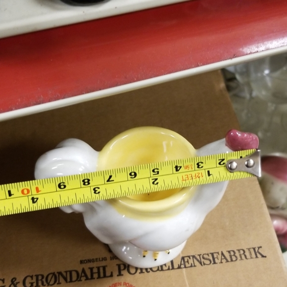 Vintage Ceramic chicken hen - Picture 4 of 5